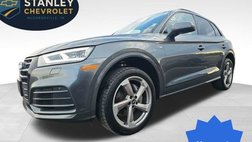 2020 Audi Q5 quattro Titanium Prem Pl 45 TFSI