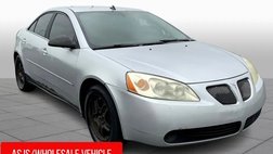 2009 Pontiac G6 Base