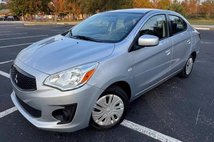 2020 Mitsubishi Mirage G4 ES