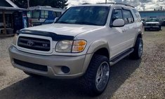 2001 Toyota Sequoia SR5
