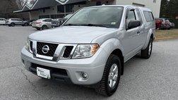 2013 Nissan Frontier SV