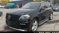 2015 Mercedes-Benz GL-Class GL 550 4MATIC