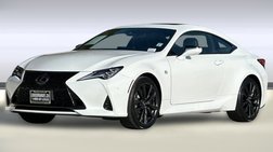 2024 Lexus RC 350 F SPORT