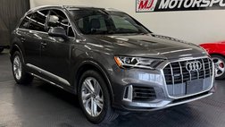 2021 Audi Q7 quattro Premium Plus 55 TFSI