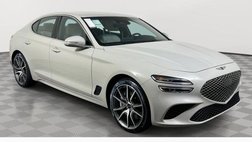 2024 Genesis G70 2.5T Standard