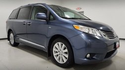 2017 Toyota Sienna XLE 7-Passenger