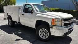 2011 Chevrolet Silverado 3500HD Work Truck
