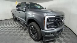 2025 Ford Super Duty F-350 Platinum