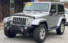 2015 Jeep Wrangler Sahara