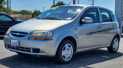 2004 Chevrolet Aveo Base
