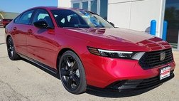 2025 Honda Accord Hybrid Sport-L