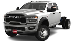 2025 Ram RAM 5500 TRADESMAN CHASSIS CREW CAB 4X4 60' CA
