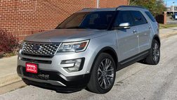 2017 Ford Explorer Platinum