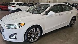 2020 Ford Fusion Titanium