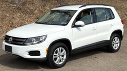 2016 Volkswagen Tiguan 2.0T S 4Motion