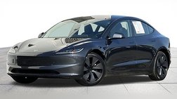 2025 Tesla Model 3 Long Range