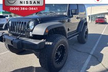 2015 Jeep Wrangler Willys Wheeler