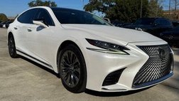 2018 Lexus LS 500 500 RWD