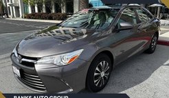 2017 Toyota Camry LE