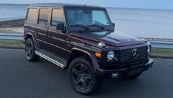2002 Mercedes-Benz G-Class G 500