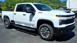 2026 Chevrolet Silverado 2500HD Custom