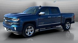 2016 Chevrolet Silverado 1500 LTZ
