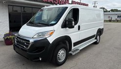 2025 Ram ProMaster 2500 Tradesman 136 Low Roof Ca