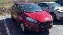 2017 Ford Fiesta SE