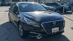 2016 Hyundai Sonata Plug-in Hybrid Limited