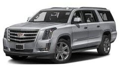 2018 Cadillac Escalade ESV Luxury