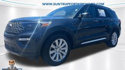2023 Ford Explorer Hybrid Limited