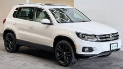 2012 Volkswagen Tiguan SEL