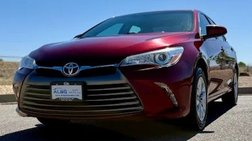 2017 Toyota Camry LE