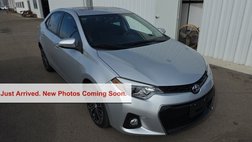 2015 Toyota Corolla S Premium
