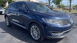 2017 Lincoln MKX Reserve