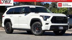 2023 Toyota Sequoia TRD Pro