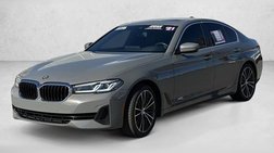 2021 BMW 5 Series 540i