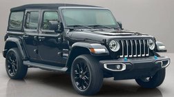 2022 Jeep Wrangler Unlimited Sahara 4xe