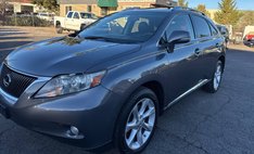 2012 Lexus RX 350 Base