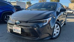 2023 Toyota Corolla Hybrid LE