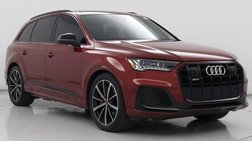 2021 Audi SQ7 4.0T quattro Prestige