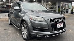 2015 Audi Q7 3.0T quattro Premium Plus