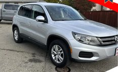 2013 Volkswagen Tiguan S