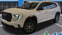 2025 GMC Acadia AT4