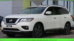 2018 Nissan Pathfinder Platinum