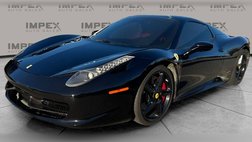 2013 Ferrari 458 Spider Base