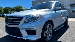 2012 Mercedes-Benz M-Class ML 63 AMG