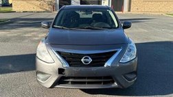 2017 Nissan Versa 1.6 S