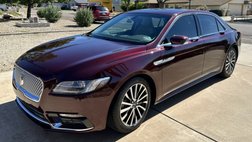 2017 Lincoln Continental Select