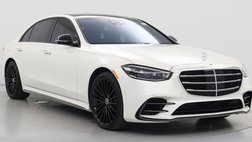 2023 Mercedes-Benz S-Class S 580 4MATIC